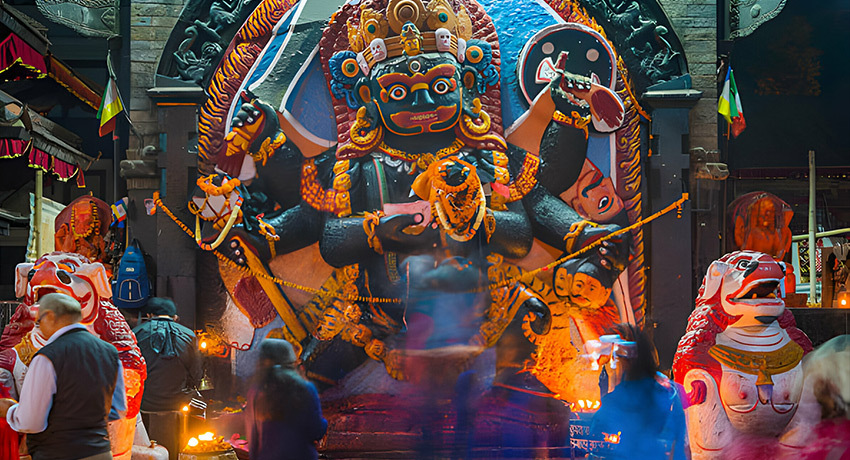 Kaali and Kaal Bhairav: Navigating the Forces of Universe Through the Fierce Forms of Shiva and Shakti